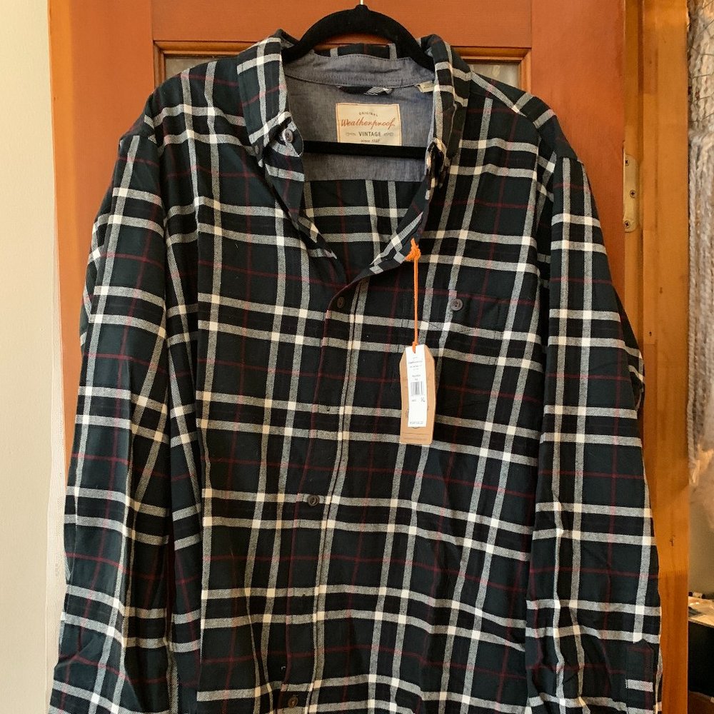 Classic Plaid Button Down